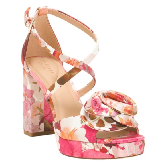 TED BAKER Maddy Rose Heeled Sandals - Picture 1 of 3